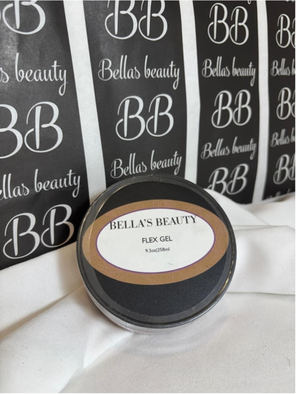 Bella's Beauty Women's Flex Curl Gel Hair Styling Product - #v22 x24P